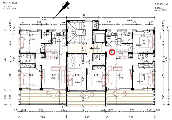 Image No.6-Appartement de 2 chambres à vendre à Paphos