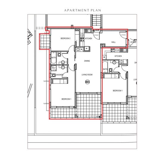 Image No.10-2 Bed Apartment for sale