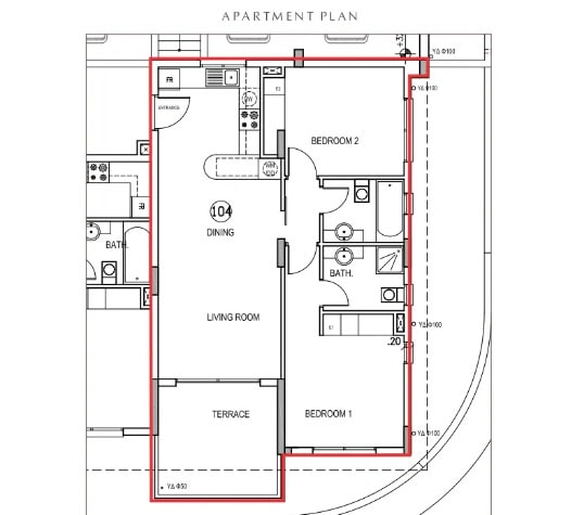 Image No.19-Appartement de 2 chambres à vendre à Paphos