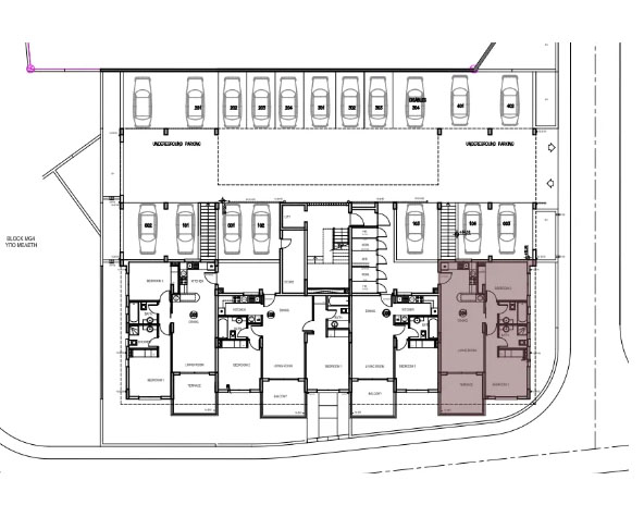 Image No.20-Appartement de 2 chambres à vendre à Paphos