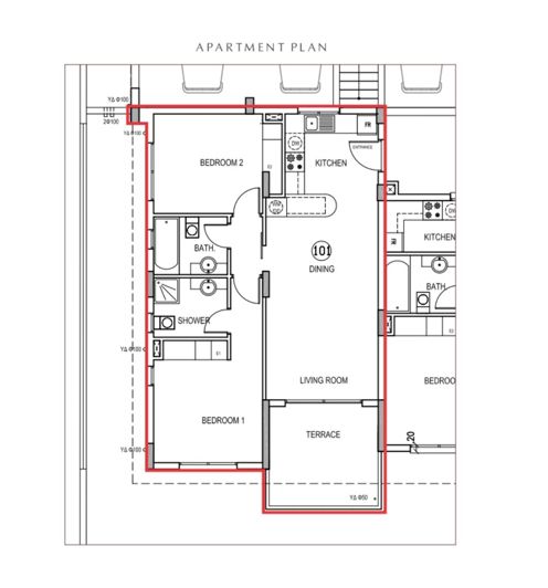 Image No.10-2 Bed Apartment for sale