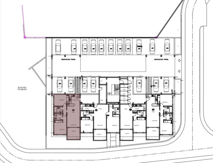 Image No.20-Appartement de 2 chambres à vendre à Paphos