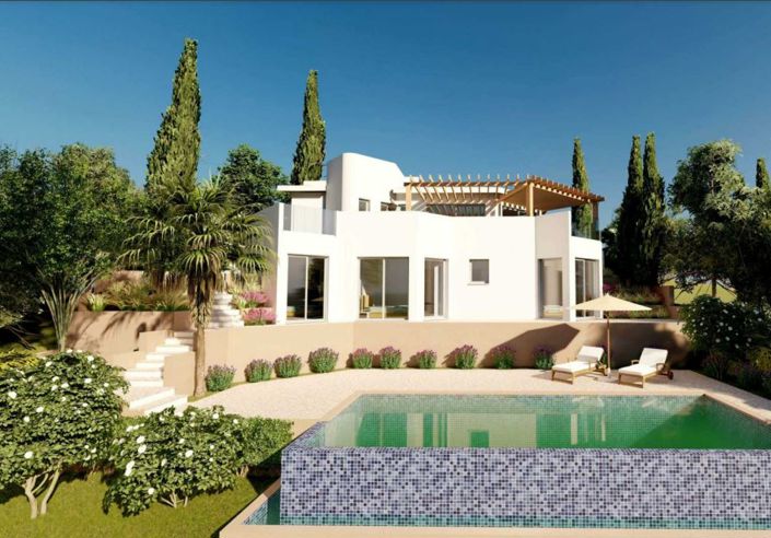Image No.1-Villa de 3 chambres à vendre à Paphos