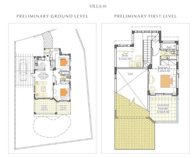 Image No.7-3 Bed Villa for sale