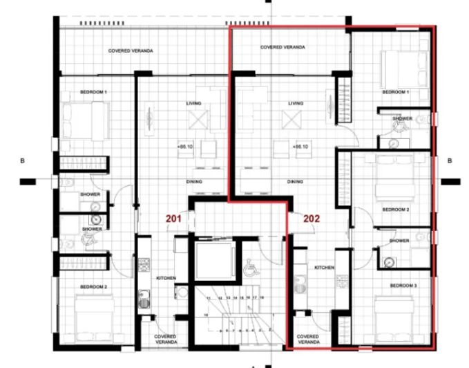 Image No.4-3 Bed Apartment for sale