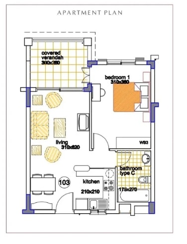 Image No.11-Propriété de 1 chambre à vendre à Mandria