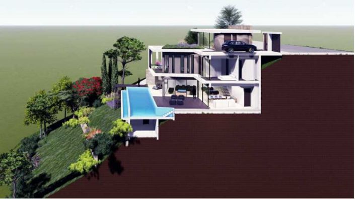 Image No.2-Villa de 4 chambres à vendre à Paphos