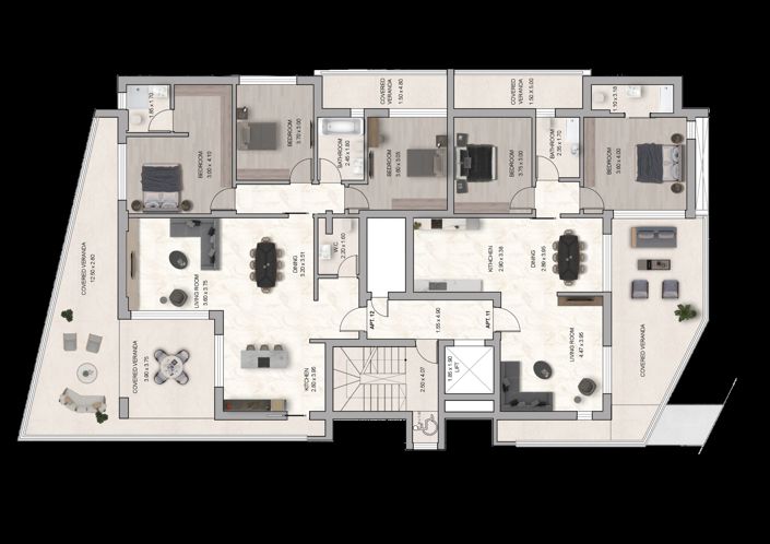 Image No.17-2 Bed Apartment for sale