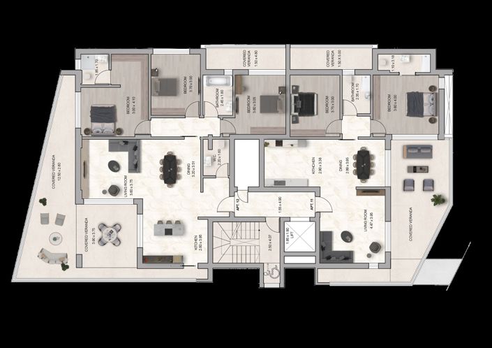 Image No.17-2 Bed Apartment for sale