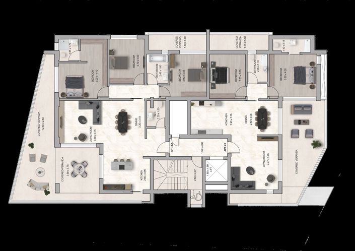 Image No.17-2 Bed Apartment for sale