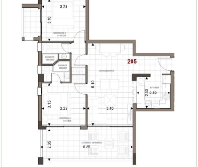 Image No.8-2 Bed Apartment for sale