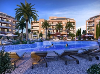 Image No.1-Propriété de 2 chambres à vendre à Limassol
