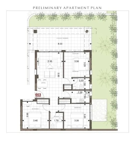 Image No.5-Appartement de 2 chambres à vendre à Paphos