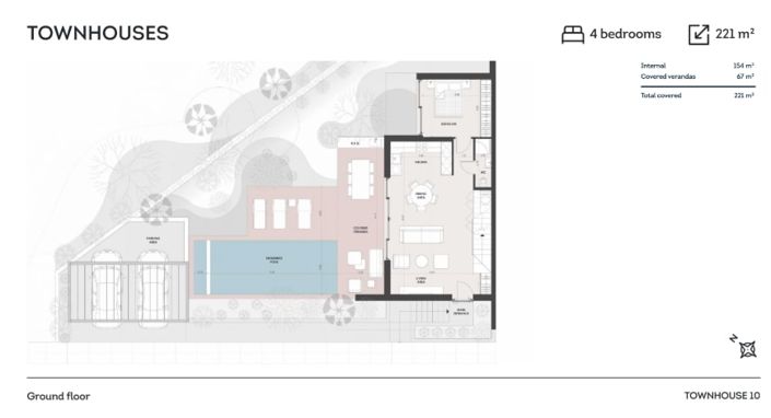 Image No.14-4 Bed Townhouse for sale