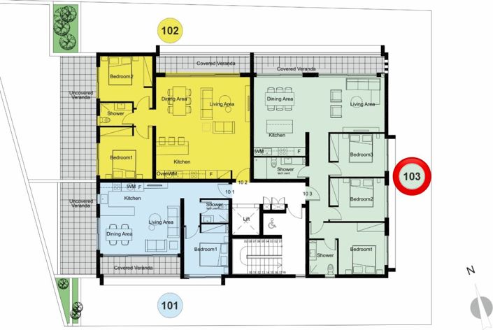 Image No.25-3 Bed Apartment for sale