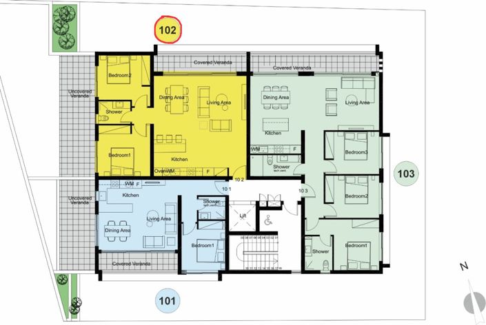 Image No.20-2 Bed Apartment for sale
