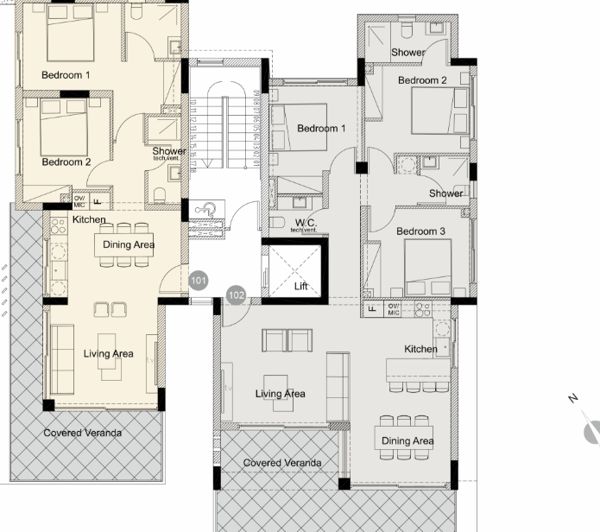 Image No.28-1 Bed Apartment for sale