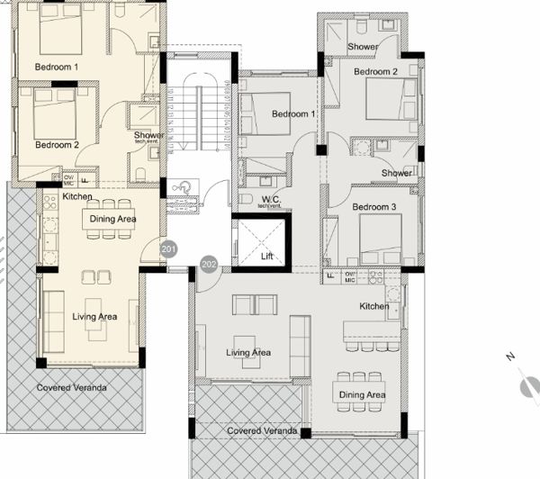 Image No.8-2 Bed Apartment for sale