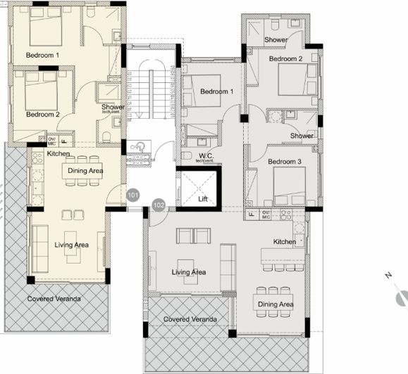 Image No.8-Appartement de 2 chambres à vendre à Paphos