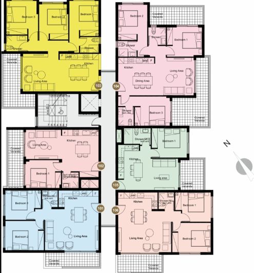 Image No.12-1 Bed Apartment for sale