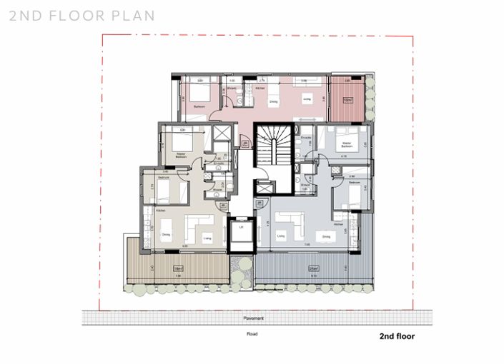 Image No.11-Appartement de 2 chambres à vendre à Limassol