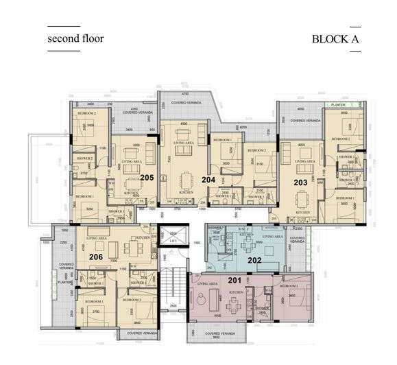 Image No.11-Appartement de 2 chambres à vendre à Paphos