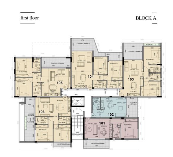 Image No.12-1 Bed Apartment for sale