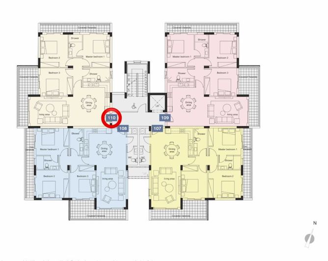 Image No.12-3 Bed Apartment for sale