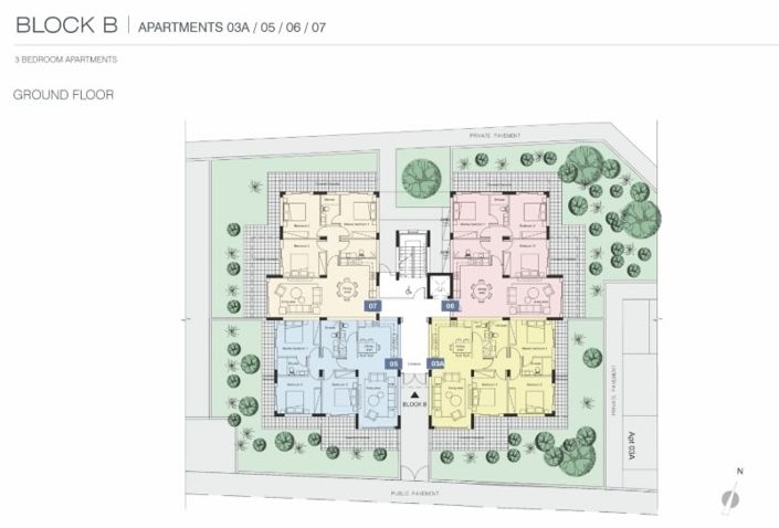 Image No.8-Appartement de 3 chambres à vendre à Paphos