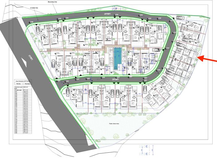 Image No.14-Maison de ville de 3 chambres à vendre à Paphos