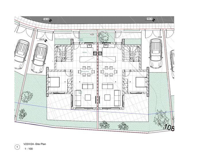 Image No.15-Maison de ville de 3 chambres à vendre à Paphos