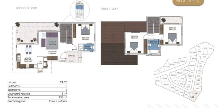 Image No.9-3 Bed Villa for sale