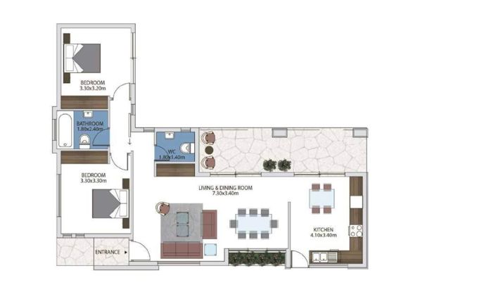 Image No.14-Bungalow de 2 chambres à vendre à Pissouri