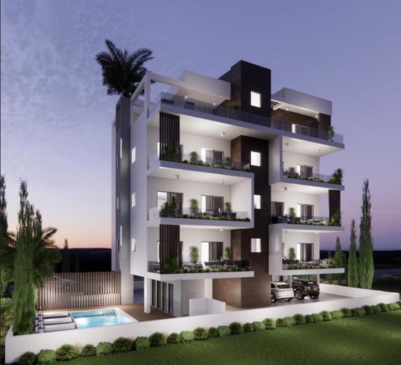 Image No.1-Appartement de 2 chambres à vendre à Paphos