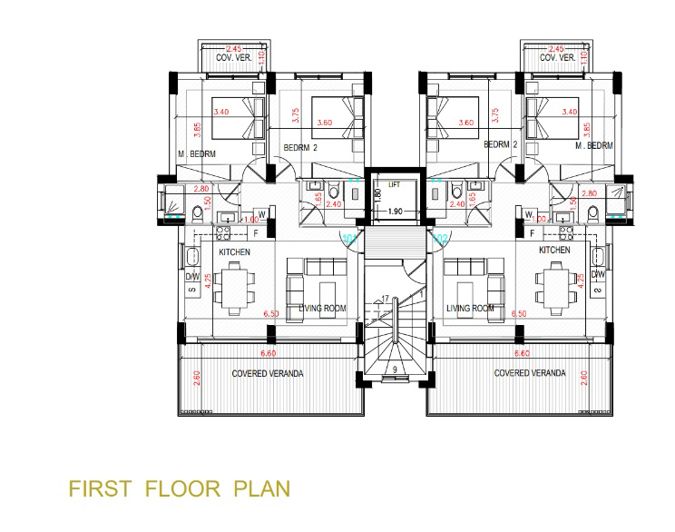 Image No.13-Appartement de 2 chambres à vendre à Paphos