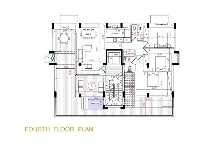 Image No.16-Appartement de 2 chambres à vendre à Paphos