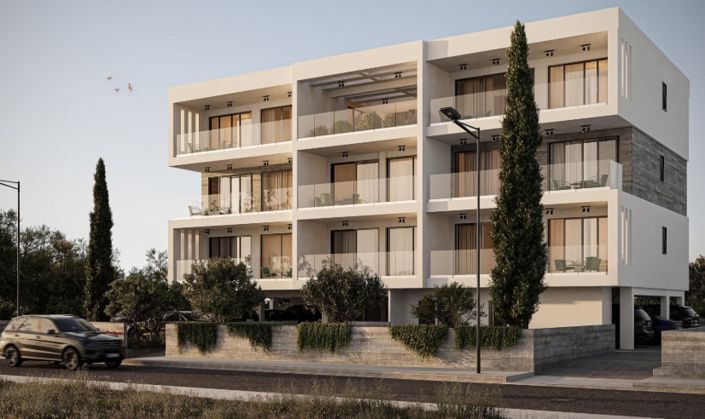 Image No.1-Appartement de 2 chambres à vendre à Paphos