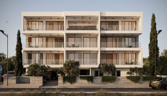 Image No.3-Appartement de 2 chambres à vendre à Paphos