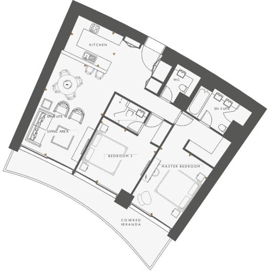 Image No.15-Appartement de 2 chambres à vendre à Limassol