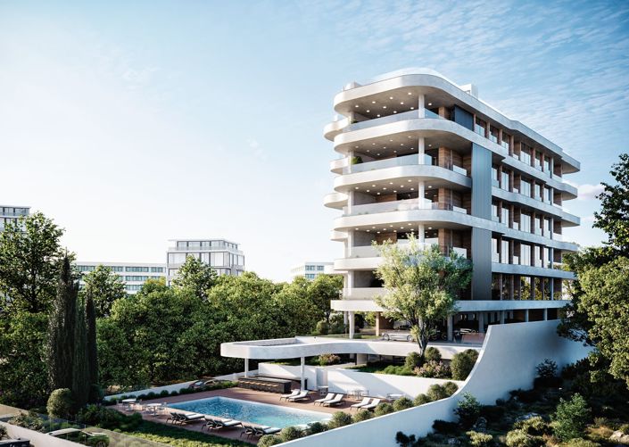 Image No.1-Appartement de 2 chambres à vendre à Limassol