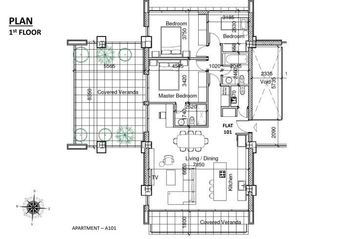 Image No.22-Appartement de 3 chambres à vendre à Limassol