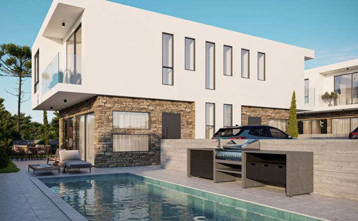 Image No.2-Villa de 3 chambres à vendre à Paphos