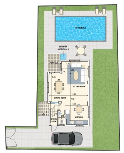 Image No.46-3 Bed Villa for sale