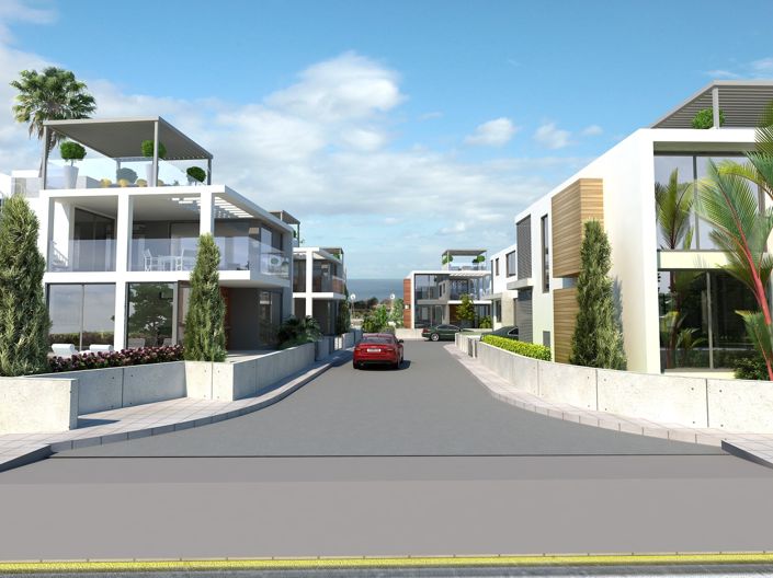 Image No.3-Villa de 4 chambres à vendre à Protaras