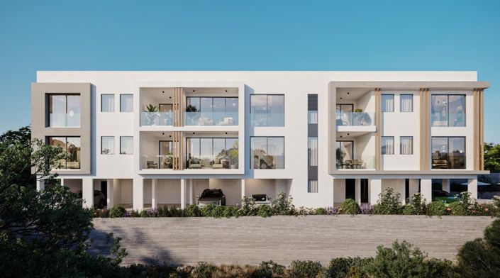 Image No.1-Appartement de 2 chambres à vendre à Paphos