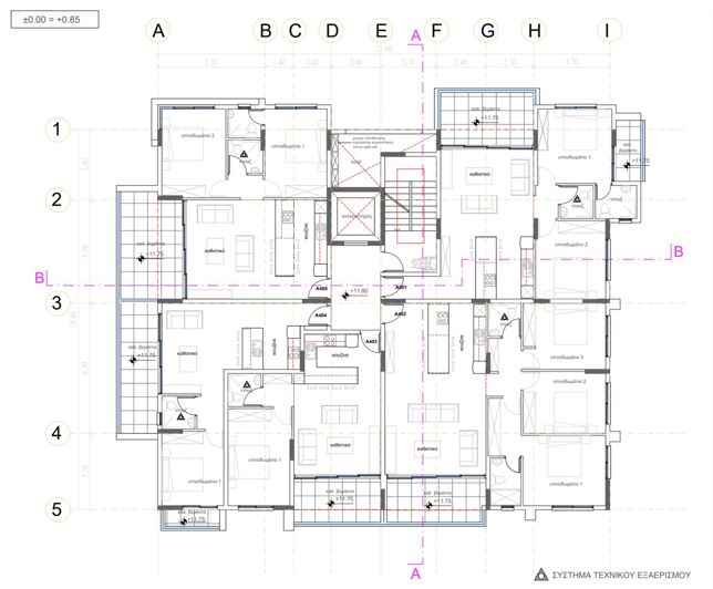 Image No.15-Appartement de 1 chambre à vendre à Paphos