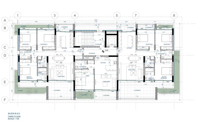Image No.13-Appartement de 3 chambres à vendre à Paphos