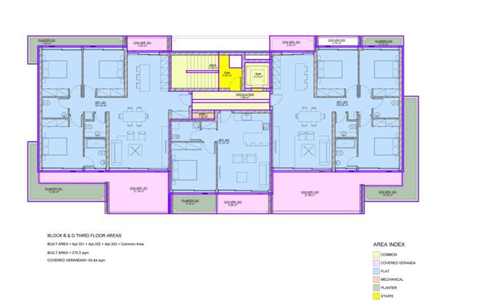 Image No.14-Appartement de 3 chambres à vendre à Paphos
