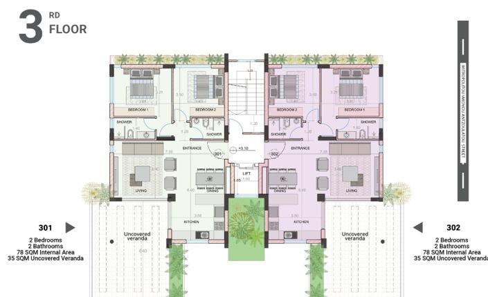 Image No.7-2 Bed Apartment for sale