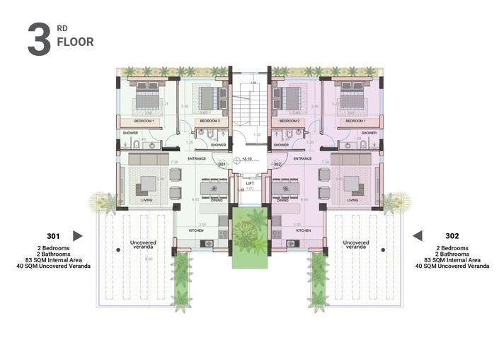 Image No.8-2 Bed Apartment for sale